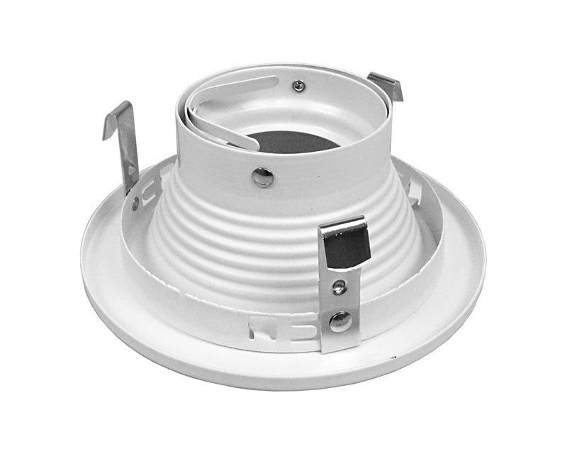Nicor إطار بفل أبيض مدمج بحجم 4 بوصات من NICOR للإضاءة لمصباح MR16 (14002) - Image 5